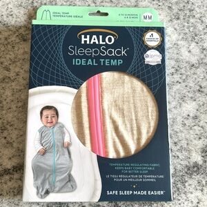Halo Sleep Sack Ideal Temp, size medium, 6 to 12 months